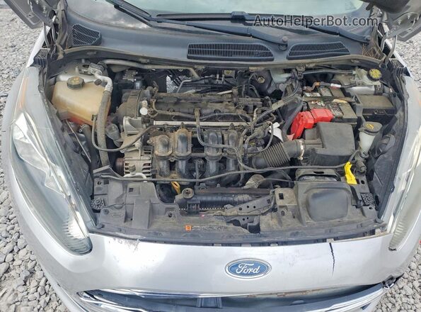 3FADP4BJ9HM118542 2017 FORD FIESTA Серебряный Вид задней части салона