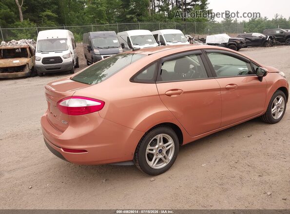 3FADP4BJ9HM118721 2017 FORD FIESTA Orange Rear right