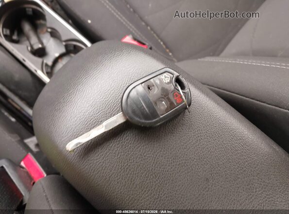 3FADP4BJ9HM118721 2017 FORD FIESTA Orange Dashboard view