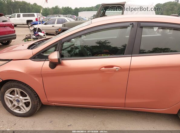 3FADP4BJ9HM118721 2017 FORD FIESTA Orange 360 interior view