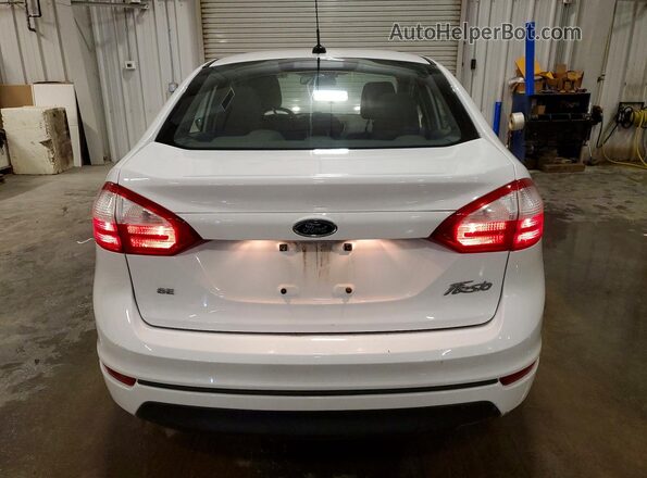 3FADP4BJ9HM150407 2017 FORD FIESTA White Widok z tyłu