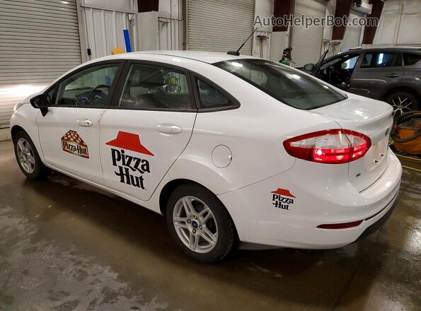 3FADP4BJ9HM150407 2017 FORD FIESTA White Tył lewy