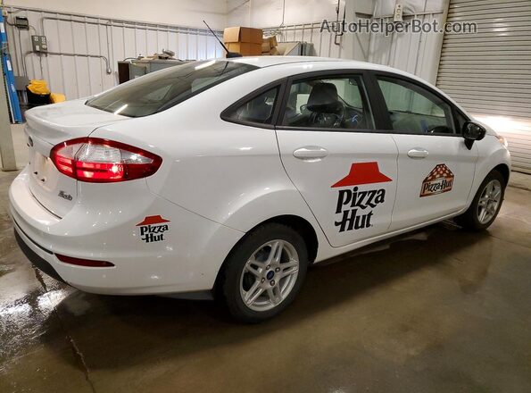 3FADP4BJ9HM150407 2017 FORD FIESTA White Tył prawy