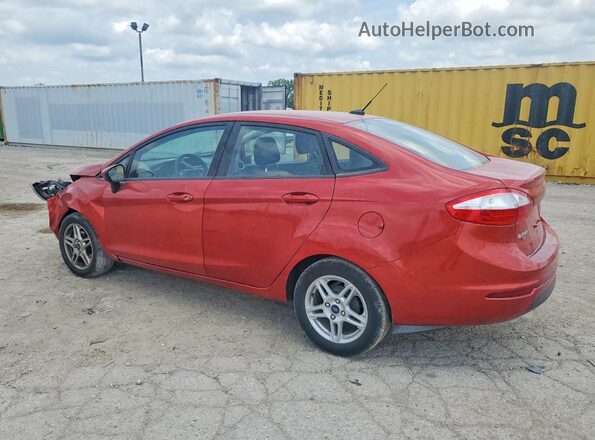 3FADP4BJ9KM101392 2019 FORD FIESTA Orange Rear left