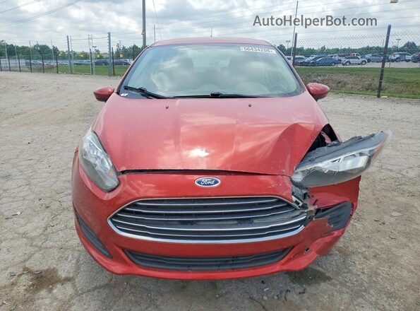 3FADP4BJ9KM101392 2019 FORD FIESTA Orange Front view