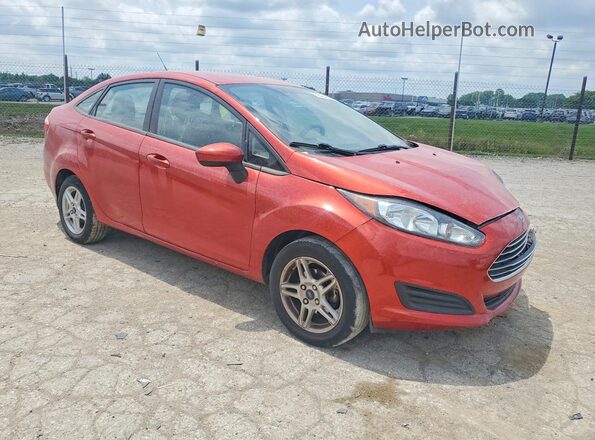 3FADP4BJ9KM101392 2019 FORD FIESTA Orange Front right