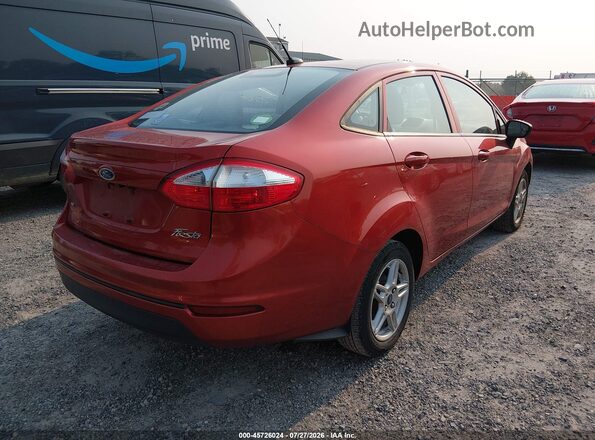 3FADP4BJ9KM111372 2019 FORD FIESTA Red Rear right