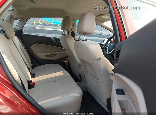3FADP4BJ9KM111372 2019 FORD FIESTA Red VIN sticker view