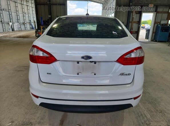 3FADP4BJ9KM141116 2019 FORD FIESTA White უკანა ხედი