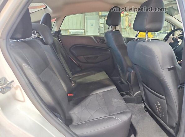 3FADP4BJ9KM141116 2019 FORD FIESTA White უკანა სავარძლების ხედი
