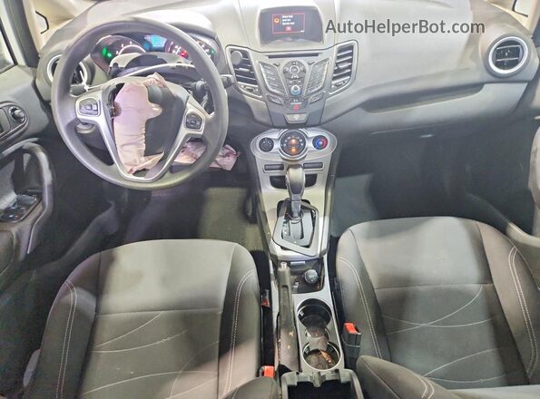 3FADP4BJ9KM141116 2019 FORD FIESTA White წინა პანელის ხედი