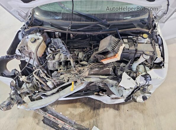 3FADP4BJ9KM141116 2019 FORD FIESTA White უკანა სალონის ხედი