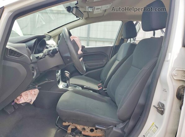 3FADP4BJ9KM142895 2019 FORD FIESTA White წინა სალონის ხედი