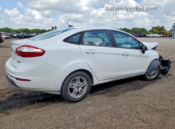 3FADP4BJ9KM142895 2019 FORD FIESTA White უკანა მარჯვენა