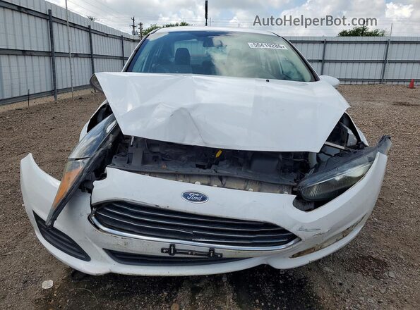 3FADP4BJ9KM142895 2019 FORD FIESTA White წინა ხედი