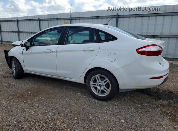 3FADP4BJ9KM142895 2019 FORD FIESTA White უკანა მარცხენა