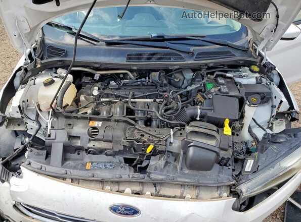 3FADP4BJ9KM142895 2019 FORD FIESTA White უკანა სალონის ხედი