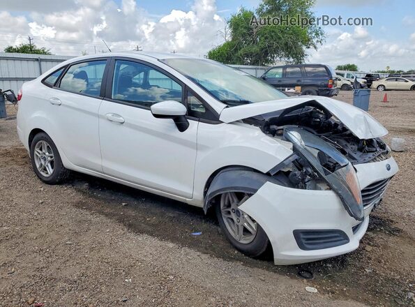 3FADP4BJ9KM142895 2019 FORD FIESTA White წინა მარჯვენა