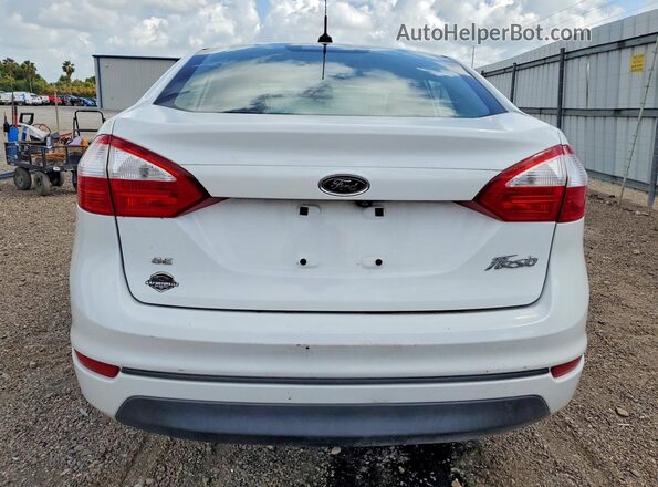 3FADP4BJ9KM142895 2019 FORD FIESTA White უკანა ხედი