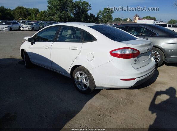 3FADP4BJXGM123425 2016 FORD FIESTA White Հետևի ձախ