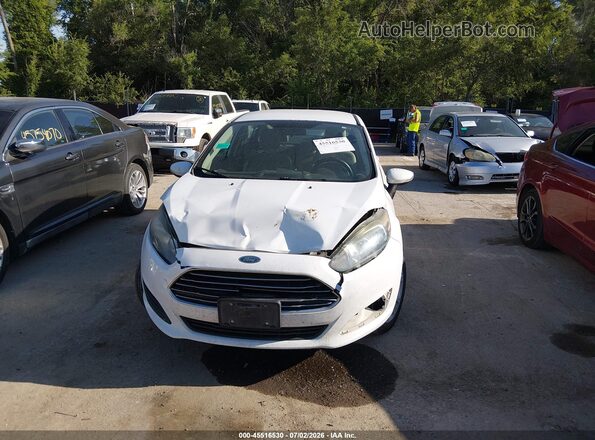 3FADP4BJXGM123425 2016 FORD FIESTA White Դիմացի տեսք