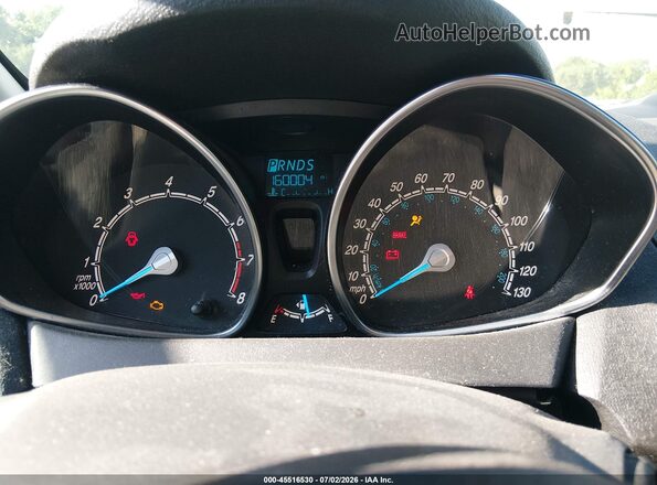3FADP4BJXGM123425 2016 FORD FIESTA White Հետևի նստատեղերի տեսք