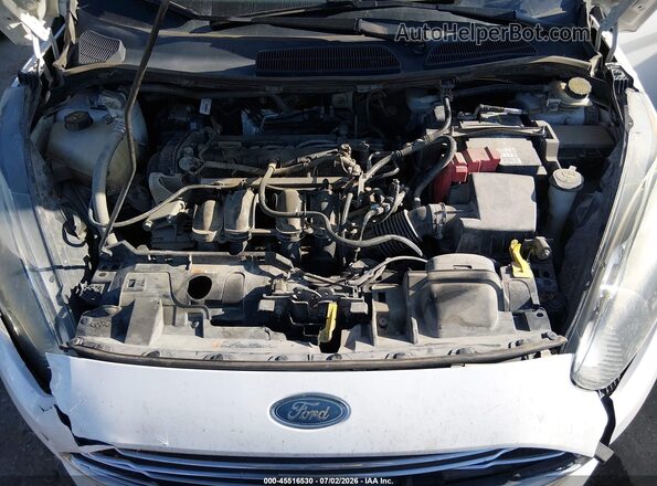 3FADP4BJXGM123425 2016 FORD FIESTA White Հետևի տեսք