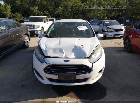 3FADP4BJXGM123425 2016 FORD FIESTA White Սարքավորումների վահանակի տեսք
