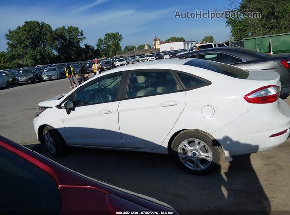 3FADP4BJXGM123425 2016 FORD FIESTA White Սալոնի 360 աստիճան տեսք