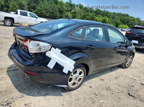 3FADP4BJXGM153492 2016 FORD FIESTA Black Tył prawy