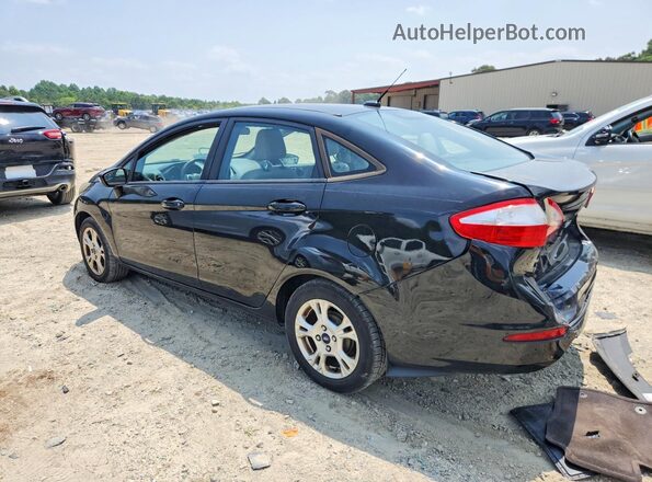 3FADP4BJXGM153492 2016 FORD FIESTA Black Tył lewy