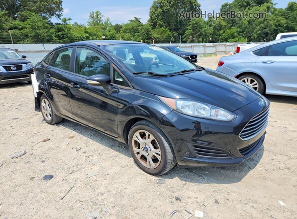 3FADP4BJXGM153492 2016 FORD FIESTA Black Przód prawy