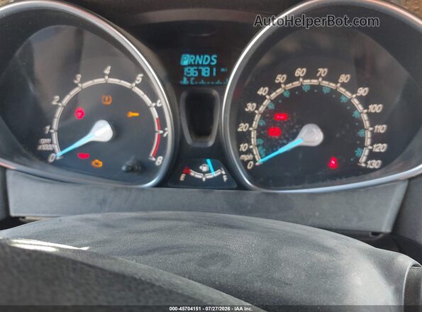 3FADP4BJXGM183415 2016 FORD FIESTA Серый Вид задних сидений