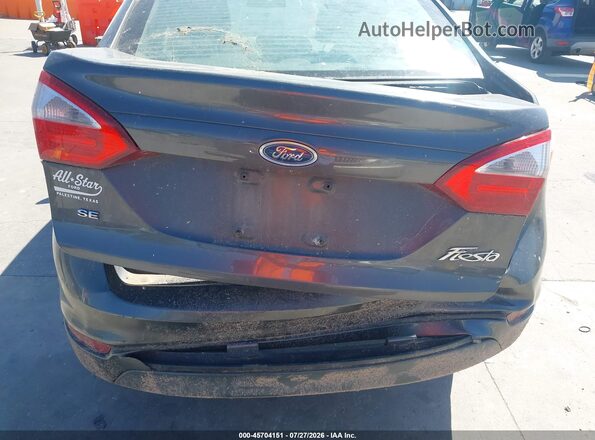 3FADP4BJXGM183415 2016 FORD FIESTA Серый Вид спереди