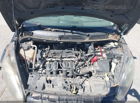 3FADP4BJXGM183415 2016 FORD FIESTA Серый Вид сзади