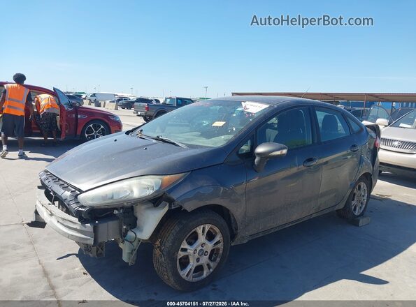 3FADP4BJXGM183415 2016 FORD FIESTA Серый Передняя левая четверть