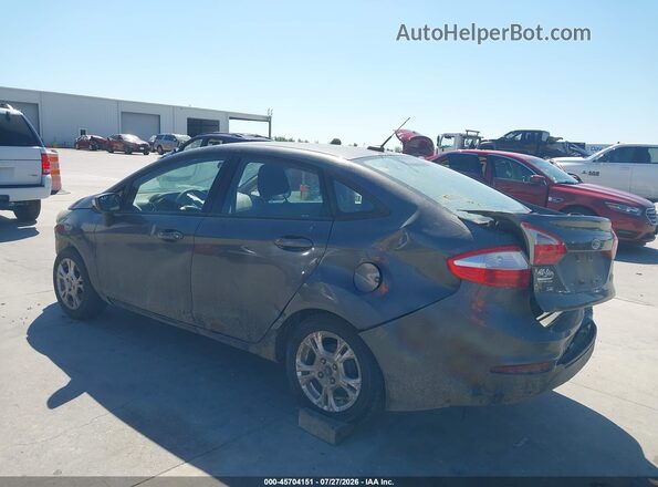 3FADP4BJXGM183415 2016 FORD FIESTA Серый Задняя левая четверть