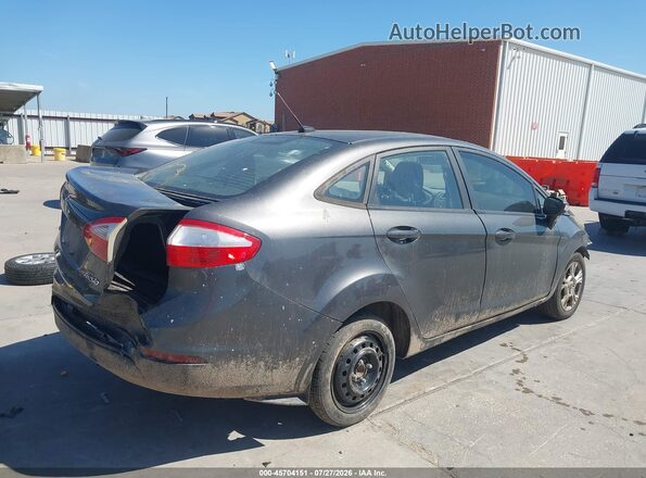 3FADP4BJXGM183415 2016 FORD FIESTA Серый Задняя правая четверть