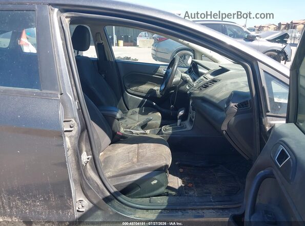 3FADP4BJXGM183415 2016 FORD FIESTA Серый Вид салона спереди