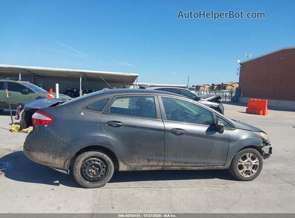 3FADP4BJXGM183415 2016 FORD FIESTA Серый Панорамный вид салона 360°