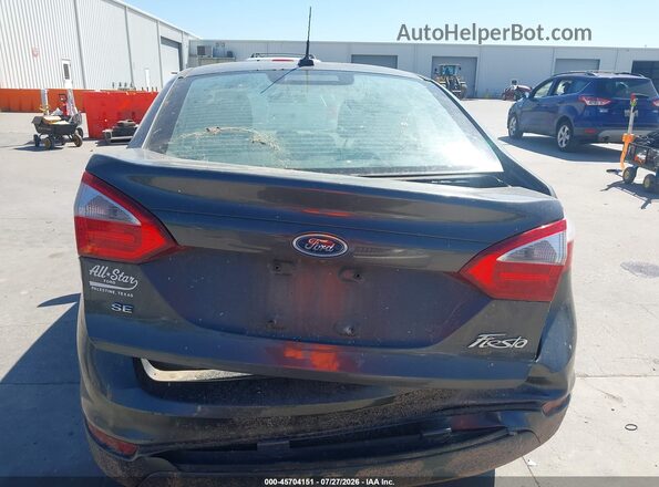3FADP4BJXGM183415 2016 FORD FIESTA Серый 