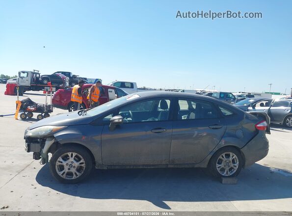 3FADP4BJXGM183415 2016 FORD FIESTA Серый 
