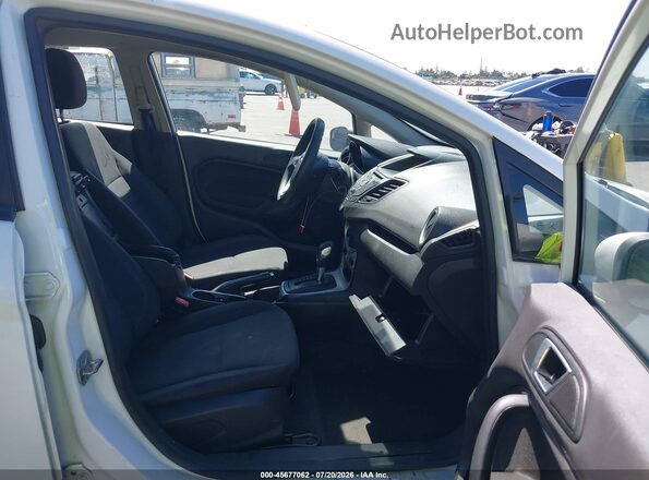 3FADP4BJXHM151016 2017 FORD FIESTA White წინა სალონის ხედი