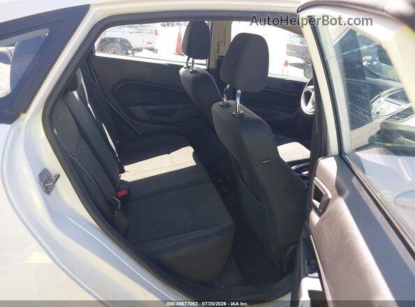 3FADP4BJXHM151016 2017 FORD FIESTA White VIN კოდის სტიკერის ხედი
