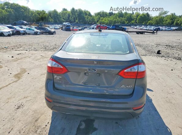 3FADP4BJXHM162792 2017 FORD FIESTA Charcoal Widok z tyłu