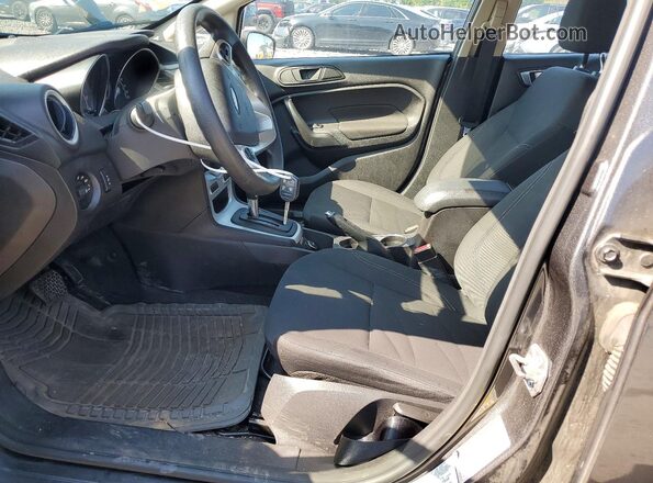 3FADP4BJXHM162792 2017 FORD FIESTA Charcoal Widok wnętrza z przodu
