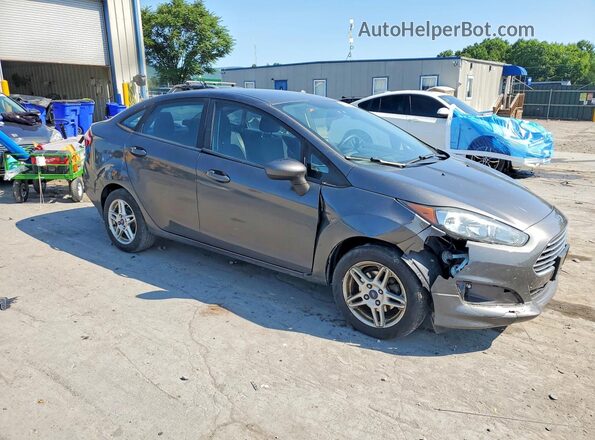 3FADP4BJXHM162792 2017 FORD FIESTA Charcoal Przód prawy