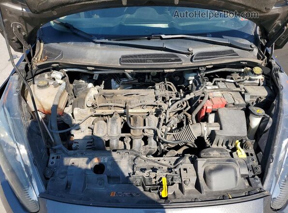3FADP4BJXHM162792 2017 FORD FIESTA Charcoal Widok wnętrza z tyłu