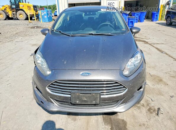 3FADP4BJXHM162792 2017 FORD FIESTA Charcoal Widok z przodu