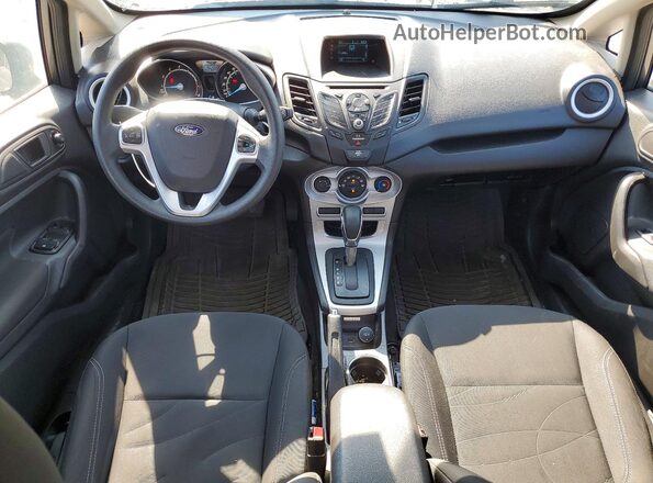 3FADP4BJXHM162792 2017 FORD FIESTA Charcoal Widok deski rozdzielczej